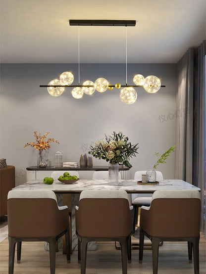 Nordic home decor Chandeliers for dining room lustre pendant lights hanging lamps for ceiling Light fixture indoor lighting