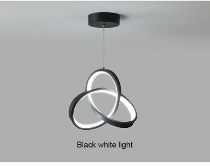 Lustre LED Pendant Lights Hanging Lamps For Ceiling Bedroom Bedside Dining Tables Living Room Decoration Nordic Pendant Lamp