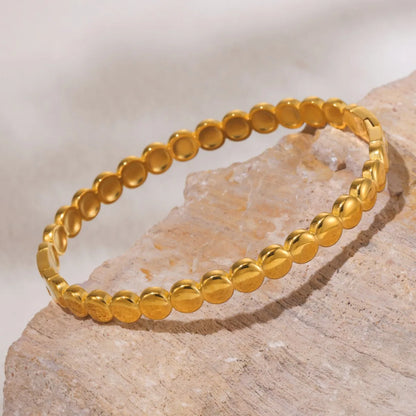 Women's Bracelet Simple Style and Buckle That Won't Fade Fashionable and Versatile Jewelry Accessories