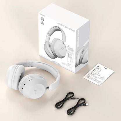 Bluetooth Music Headset New Over-the-Ear Wireless Headphones Versatile for High-Power Sports Mobile Headphones