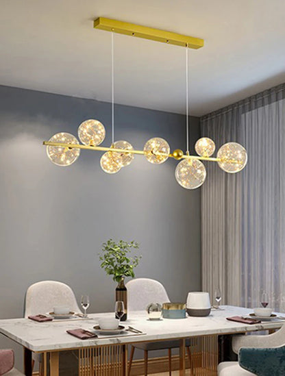 Nordic home decor Chandeliers for dining room lustre pendant lights hanging lamps for ceiling Light fixture indoor lighting