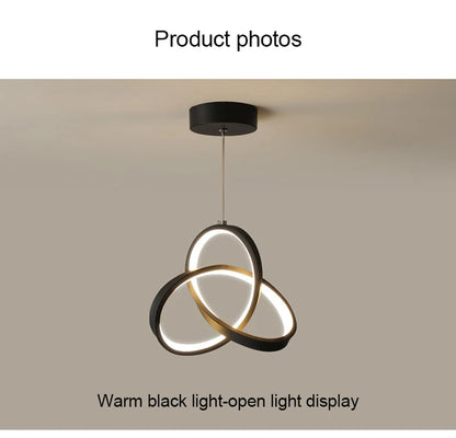 Lustre LED Pendant Lights Hanging Lamps For Ceiling Bedroom Bedside Dining Tables Living Room Decoration Nordic Pendant Lamp