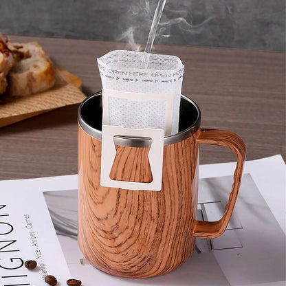 Travel Mug 500ml Stainless Steel Mug Leakproof Lid Food Grade Vacuum Insulated Cup BPA Free Insulated Tumbler Home Office