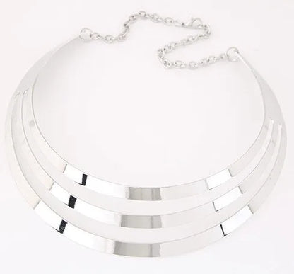 collier femme maxi necklace collares statement chunky choker statement brand Luxury gold color jewelry women fashion free gift