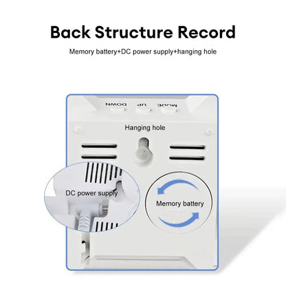 Digital Decoration for Bedroom Desk Watches Led Wall Clock Living Room Alarm Modern Home and Decoration Electronic Table Decor