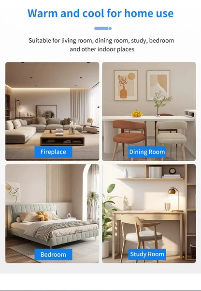Modern Indoor 30W Ceiling Fan Lamp 360°Rotating with Remote Control E27 Living Room Bedroom Lighting LED Decorative Lights 2in1