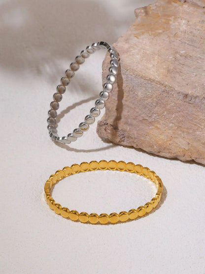 Women's Bracelet Simple Style and Buckle That Won't Fade Fashionable and Versatile Jewelry Accessories