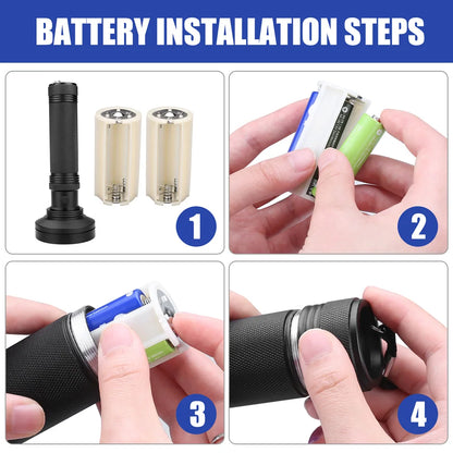 UV Flashlight 100LEDs LGUIY UV Light Torch Lamp 395nm Ultraviolet Blacklight Pet Dog Cat Bug Detector with UV Protection Glasses