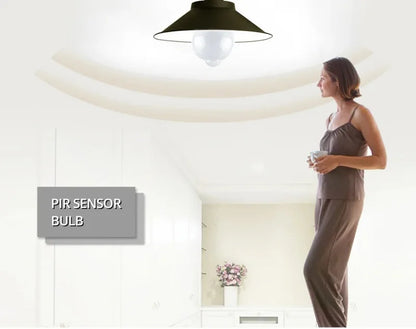 Motion Sensor Light 220V 110V E27 6W 9W 12W 15W 18W 20W LED Lamp Auto Smart Infrared Bulb Energy Saving Bombillas Home Porch