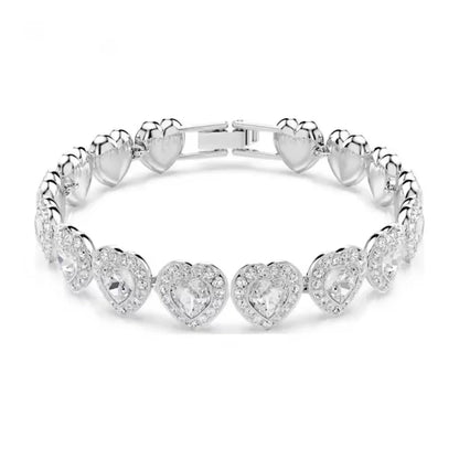 Love bracelet 925, handmade jewelry design with exquisite temperament, promise gift for banquet and party, Valentine's Day gift