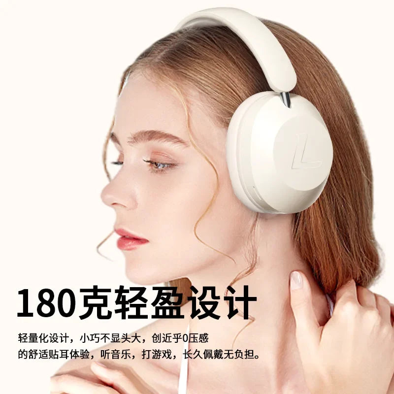 Bluetooth Music Headset New Over-the-Ear Wireless Headphones Versatile for High-Power Sports Mobile Headphones