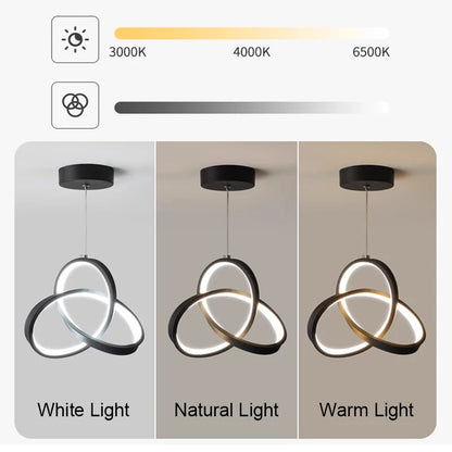 Lustre LED Pendant Lights Hanging Lamps For Ceiling Bedroom Bedside Dining Tables Living Room Decoration Nordic Pendant Lamp